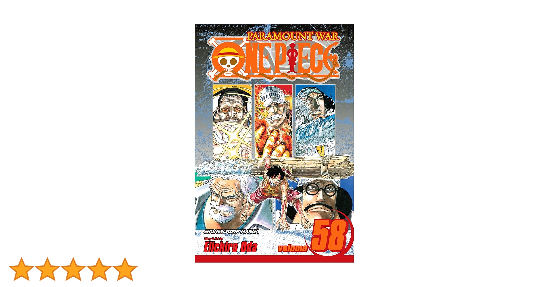 Amazon | One Piece, Vol. 58: The Name of This Era Is Amazon | One Piece, Vol. 58: The Name of This Era Is